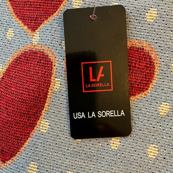 LA Sorella Zippered Bag NWT - Picture 6 of 6